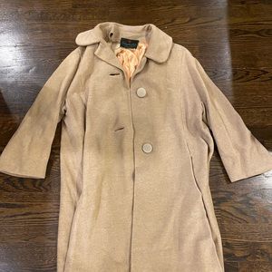 Abercrombie and Fitch antique pea coat